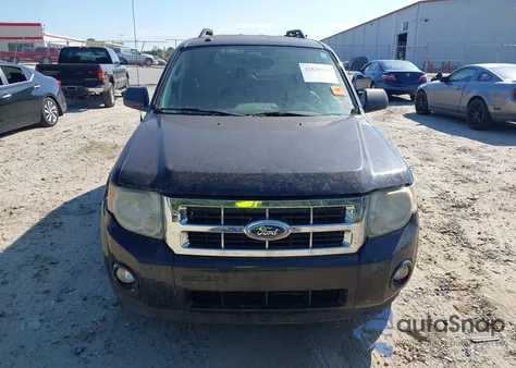 2011 Ford Escape Xlt из США, поврежденный, VIN 1FMCU9DG2BKA99632